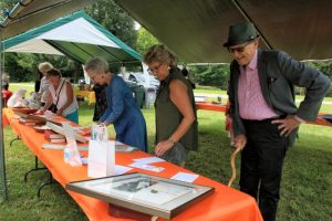 Christ Church silent auction